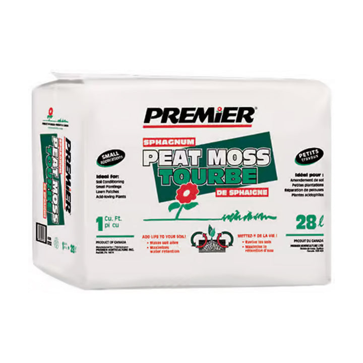 Premier Sphagnum Peat Moss