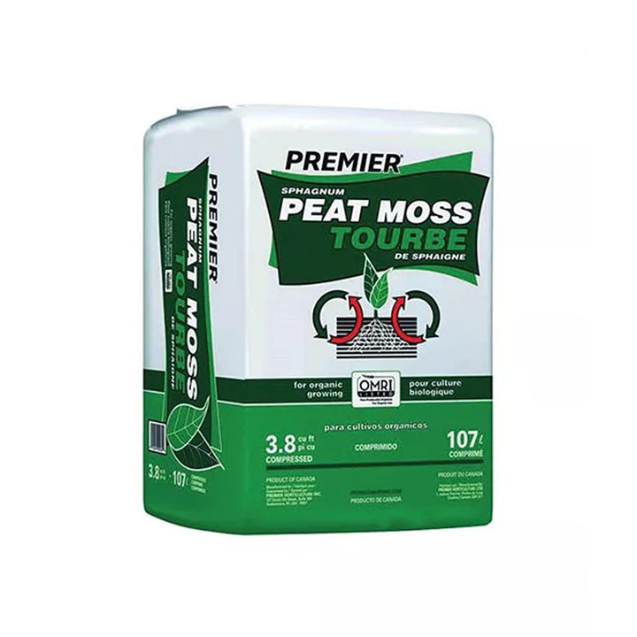 Premier Sphagnum Peat Moss