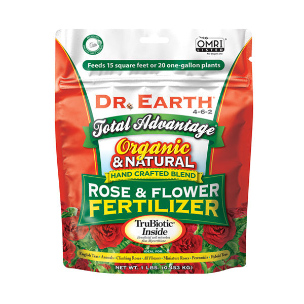 Dr. Earth Rose & Flower Fertilizer 1lb Bag