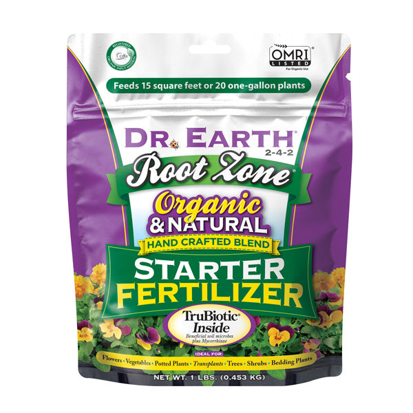 Dr. Earth Root Zone Starter Fertilizer