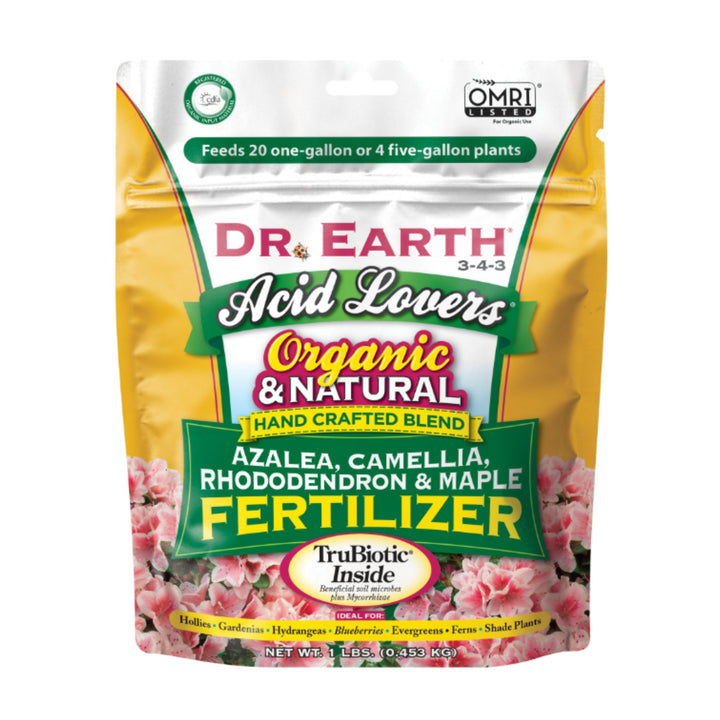 Dr. Earth Acid Lovers Fertilizer 1lb Bag