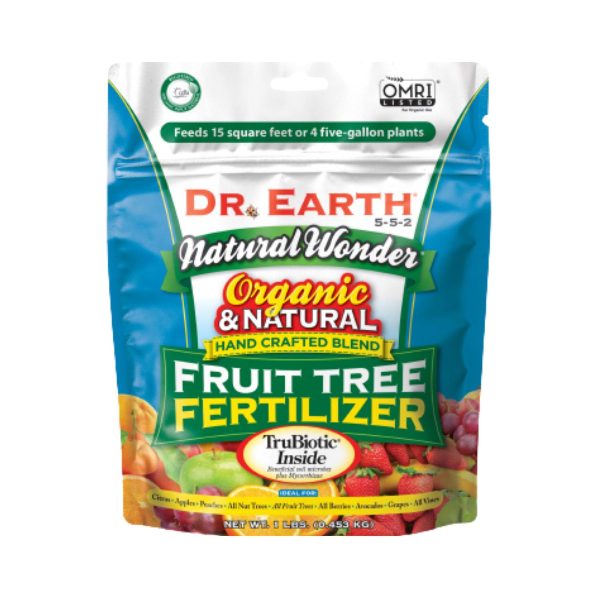 dr earth indoor plant food Dr. Earth Natural Wonder Fruit Tree Fertilizer – Gasper Home & Garden