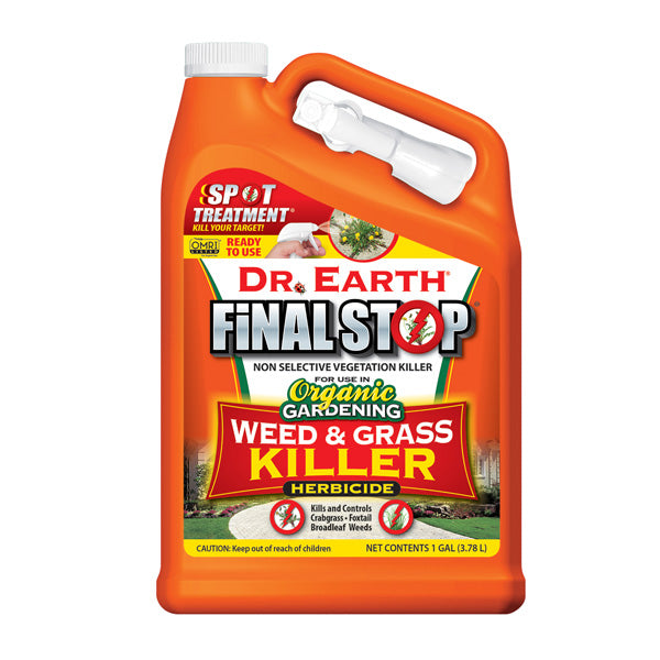 Dr. Earth Final Stop Weed & Grass Herbicide