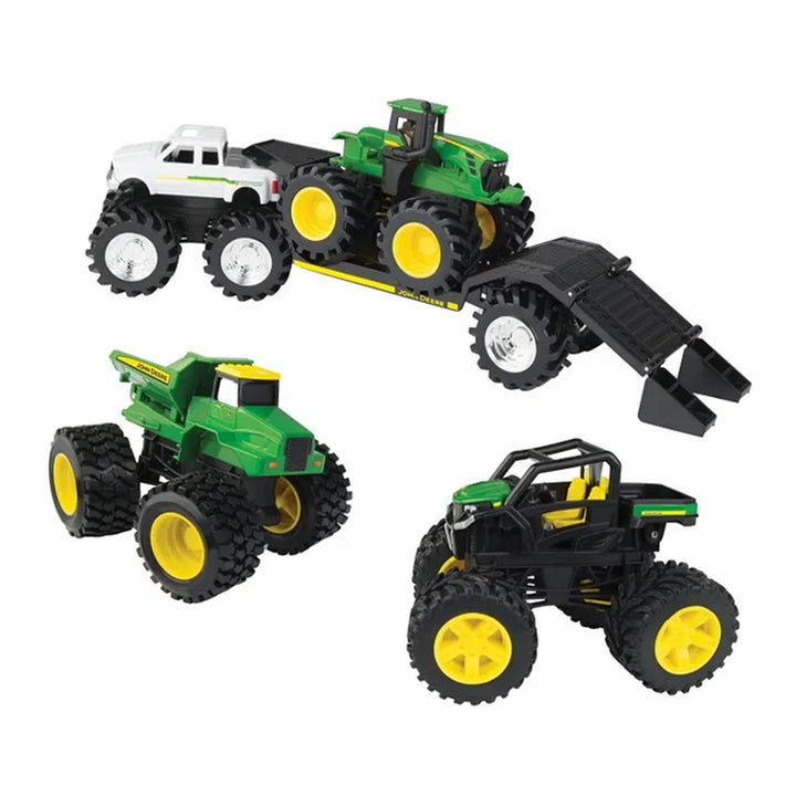 John Deere 4-Piece Vehicle Toy Set
