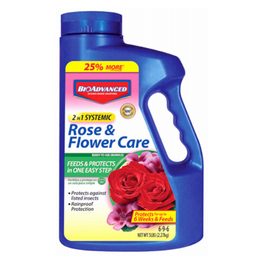BioAdvanced Systemic Rose & Flower Care Two-In-One