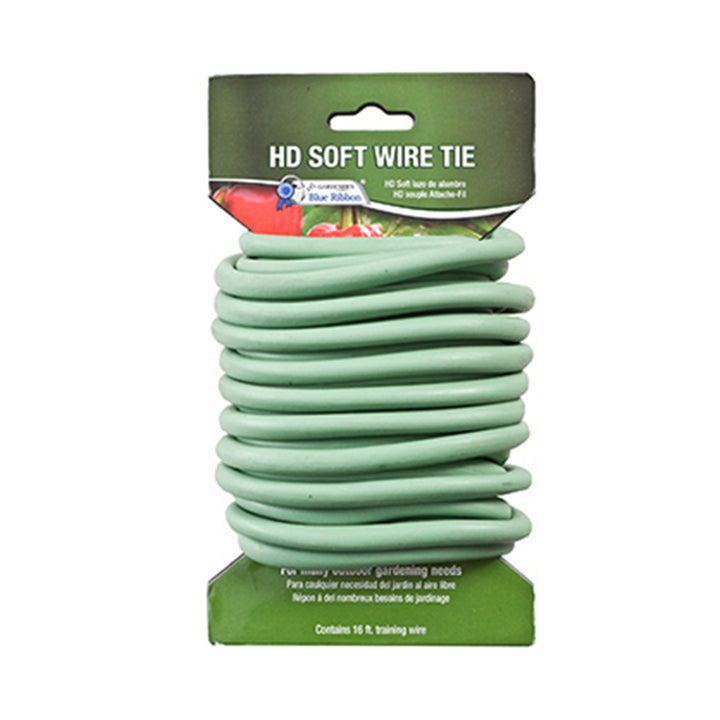 Soft Coated Plant Wire Tie Heavy Duty