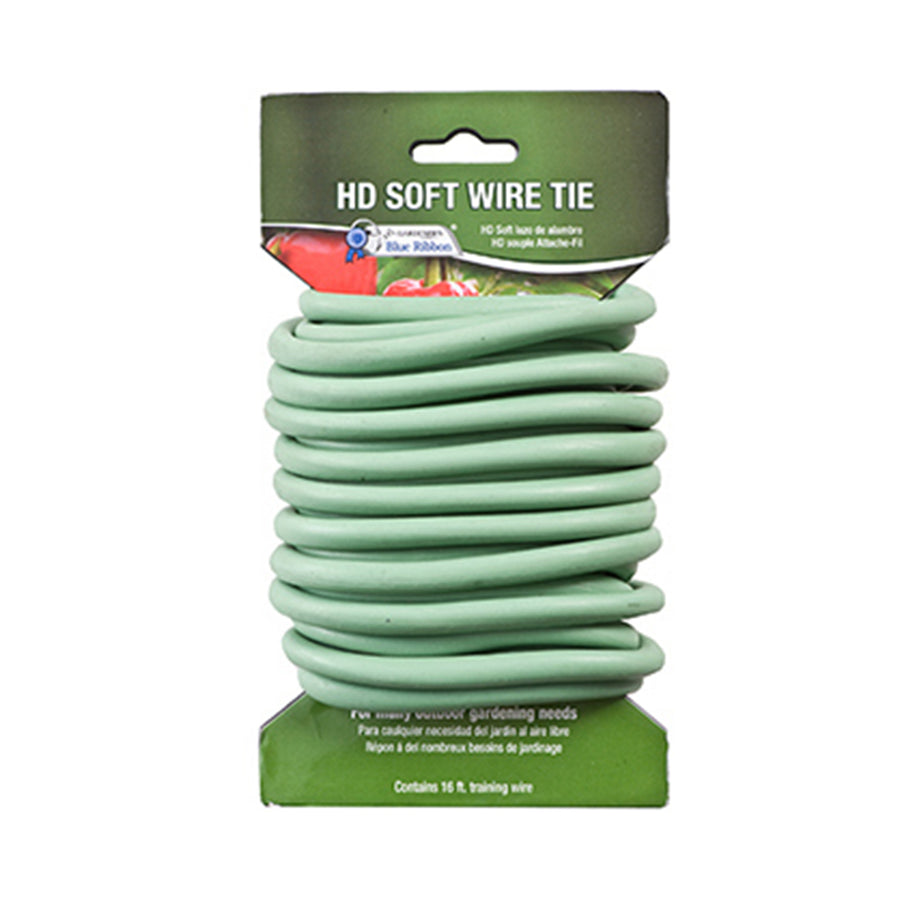 Soft Coated Plant Wire Tie Heavy Duty