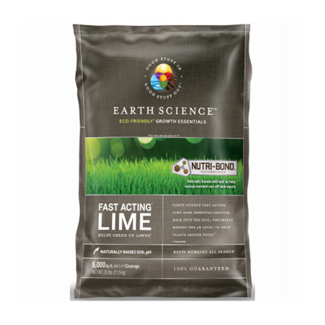 Earth Science Fast Acting Lawn & Garden Lime