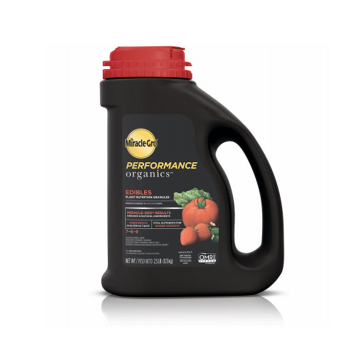 Miracle-Gro Performance Organics Nutrition Granules Edible Plant