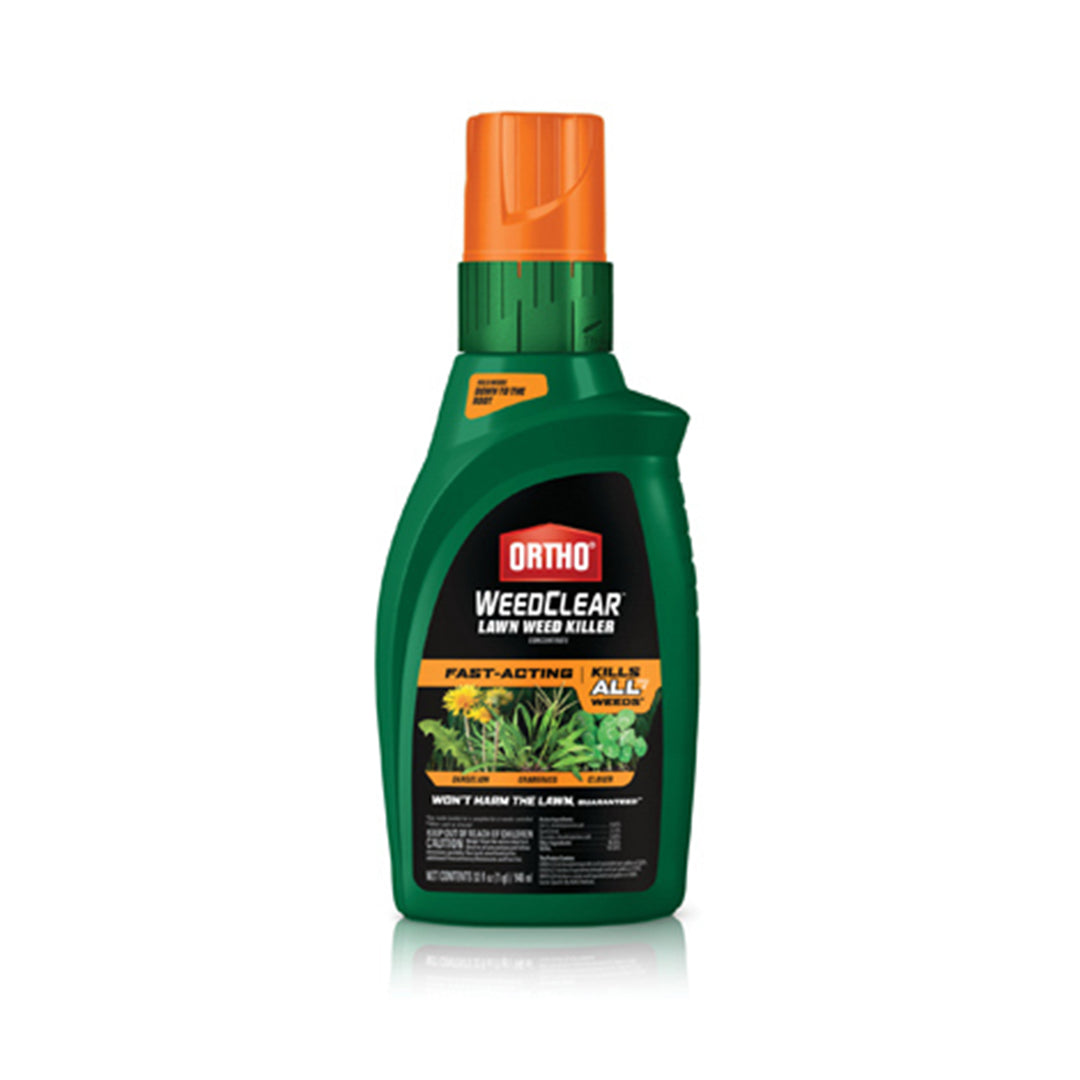 garden spray weed killer Ortho WeedClear 32 Oz. Concentrate Lawn Weed Killer