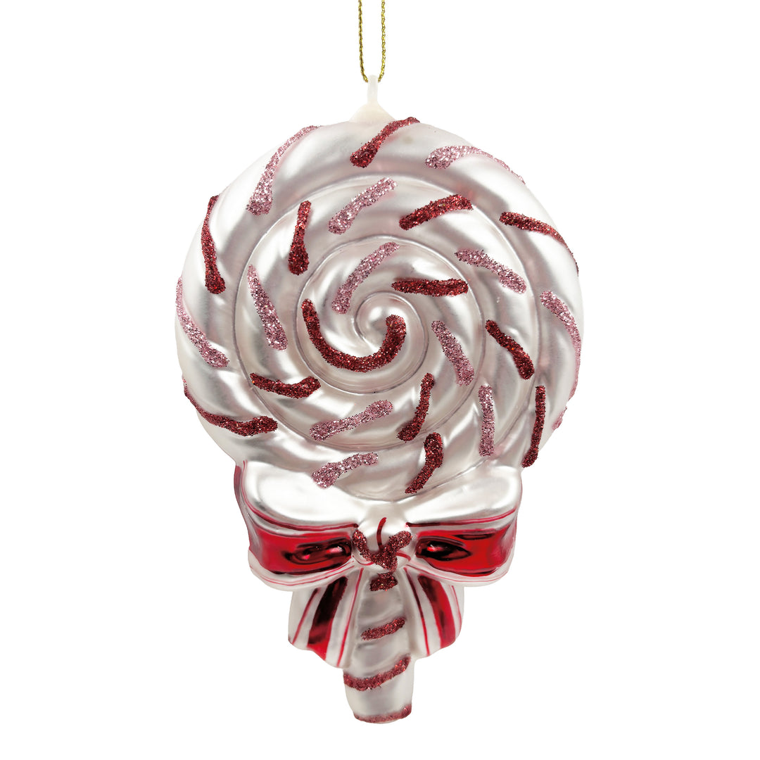 Candy with Bow Ornament
