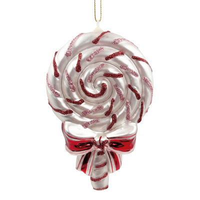Candy with Bow Ornament