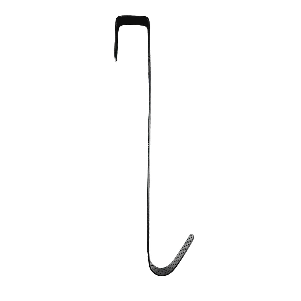 Hammered Black Wreath Hanger