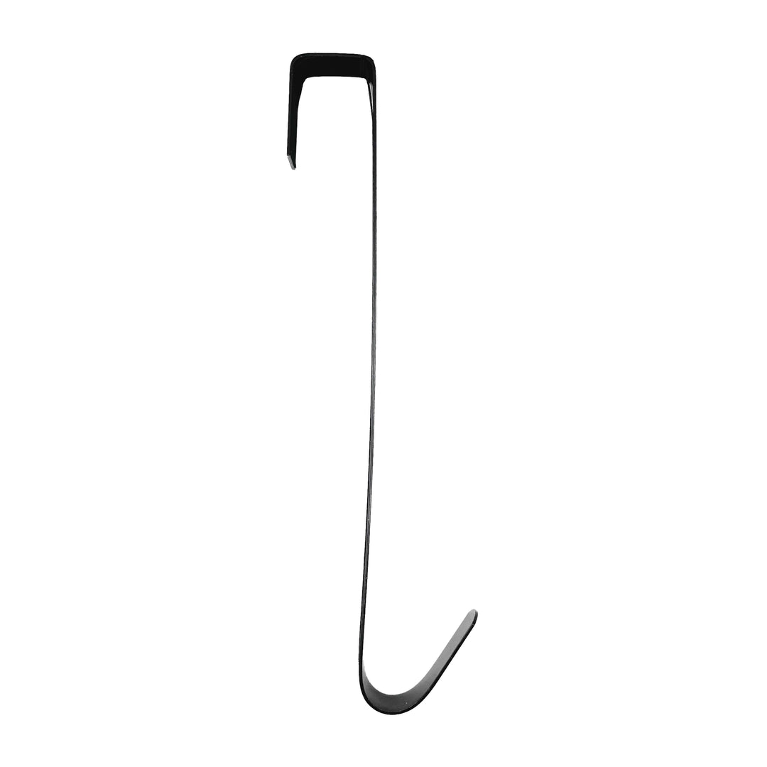 Black Metal Wreath Hanger