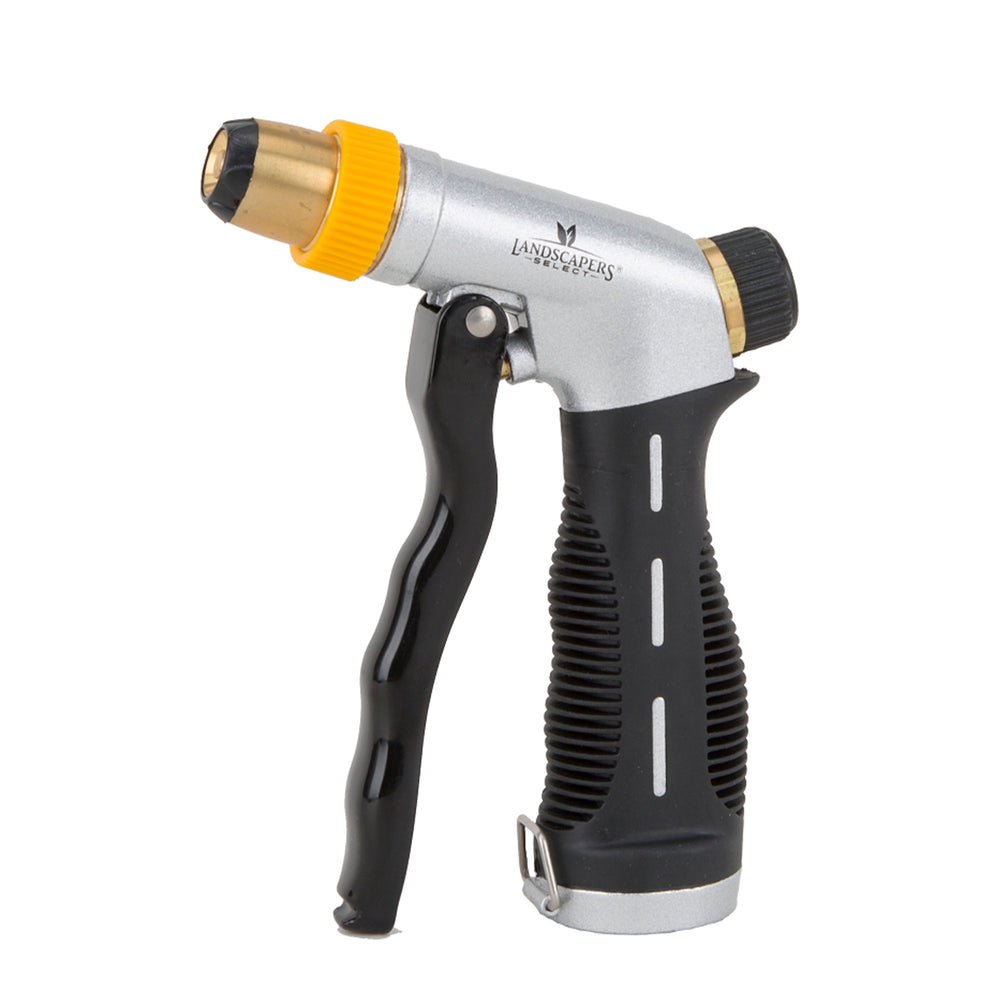 Landscapers Select Adjustable Spray Nozzle Metal, Front Pull