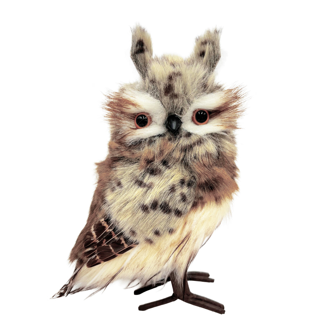 Fuzzy Owl