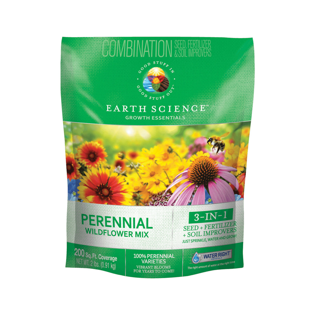 Earth Science Wildflower Seed Pouches Perennial Wildflower Mix