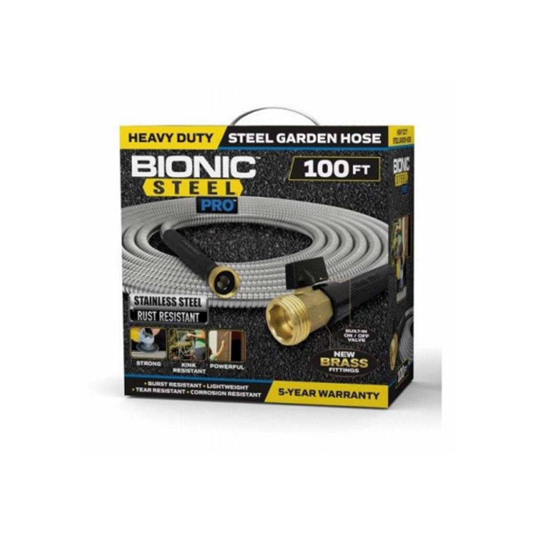 Pro Bionic Steel Hose 50'