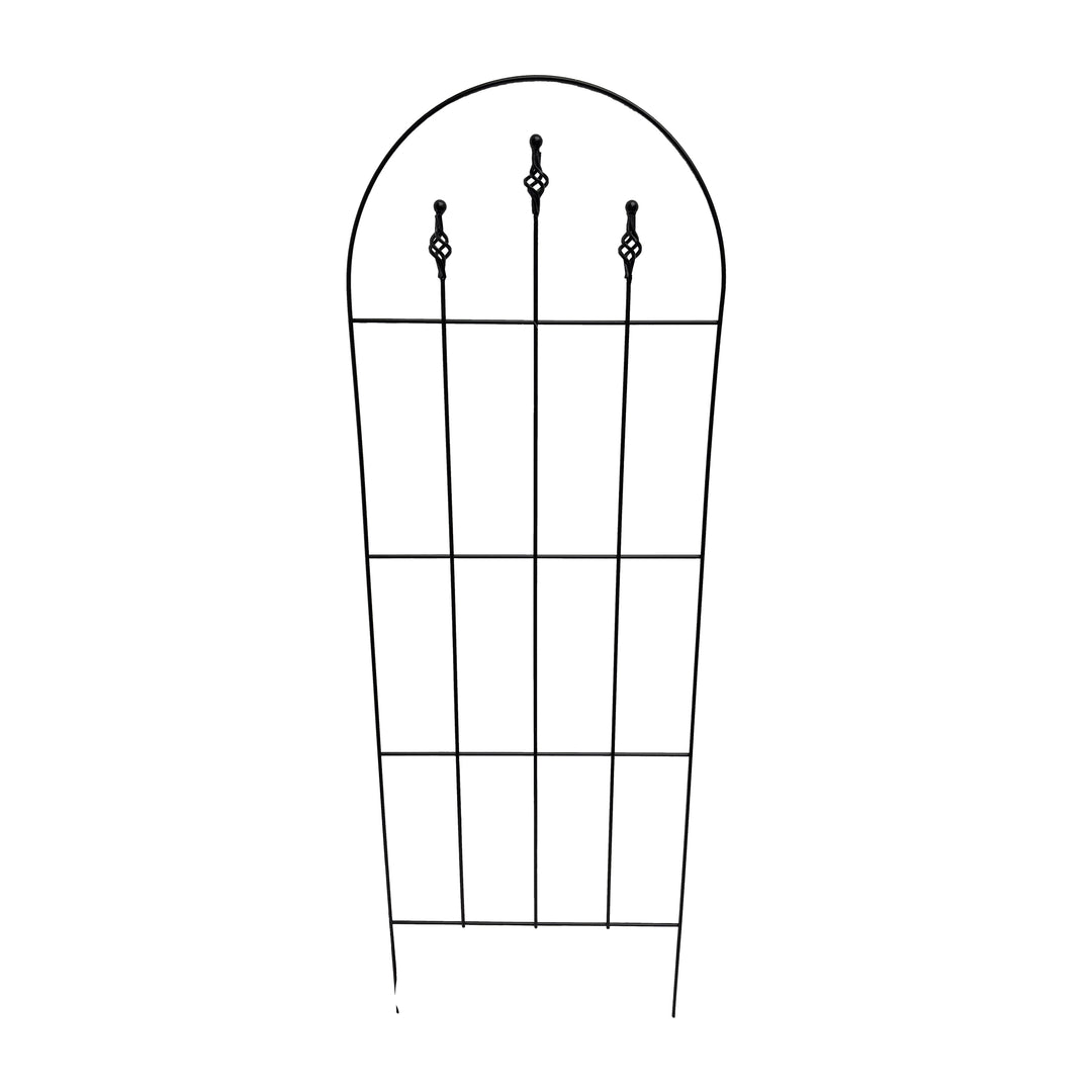 Trellis with Round Finials