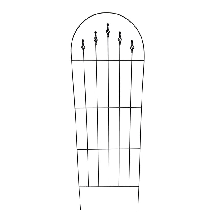 Trellis with Round Finials