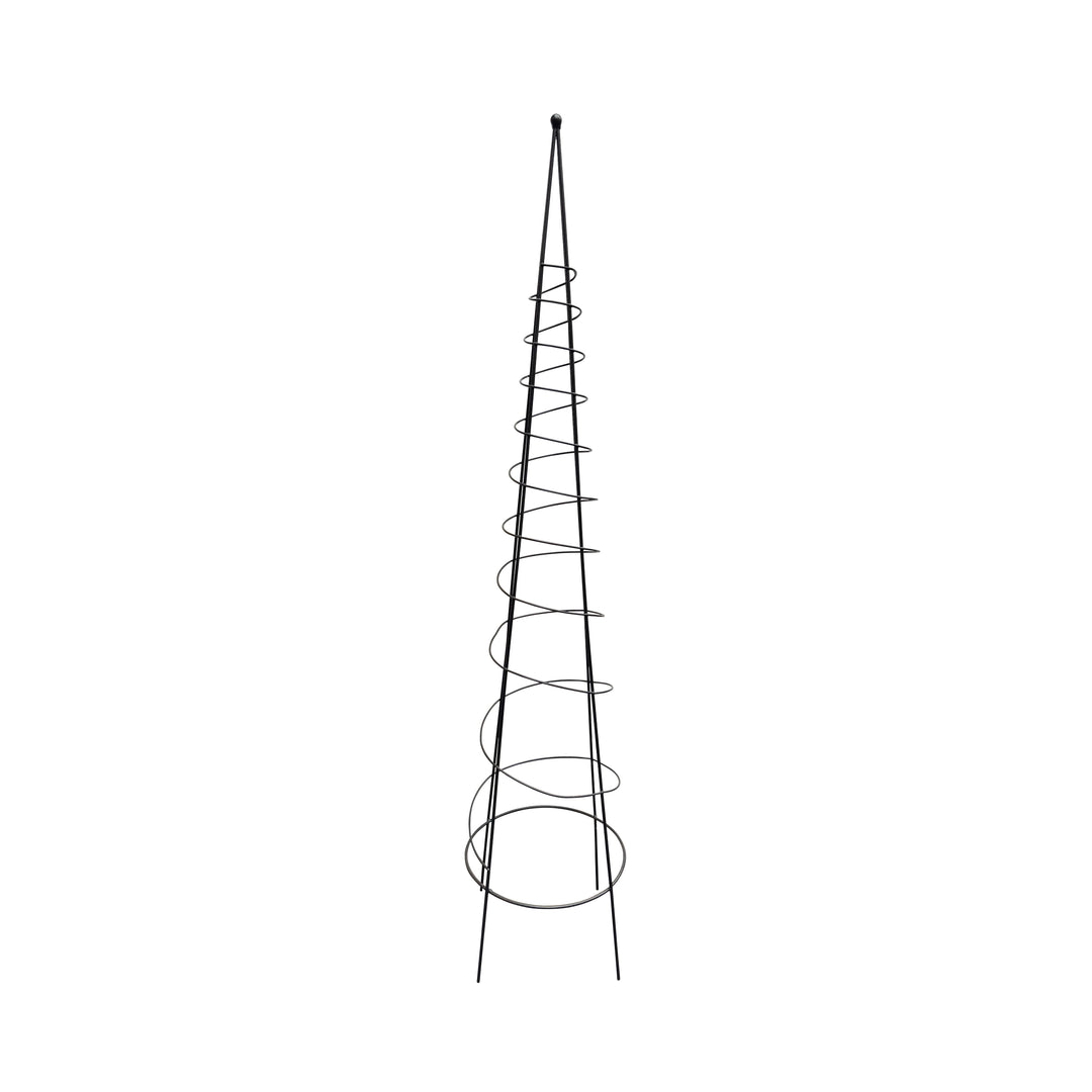 Round Swirl Obelisk