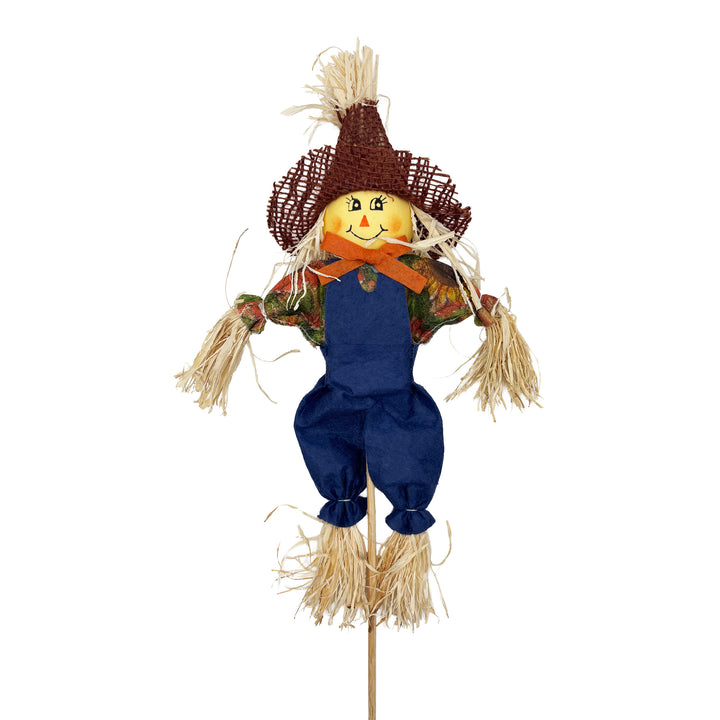 Assorted Blue Denim Scarecrow Picks