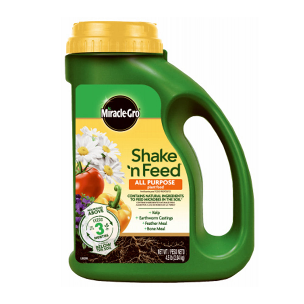 Miracle-Gro Shake 'N Feed All Purpose Plant Food 4.5lb