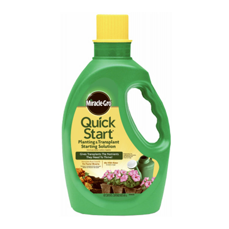 Miracle-Gro Quick Start Planting & Transplant Starting Solution