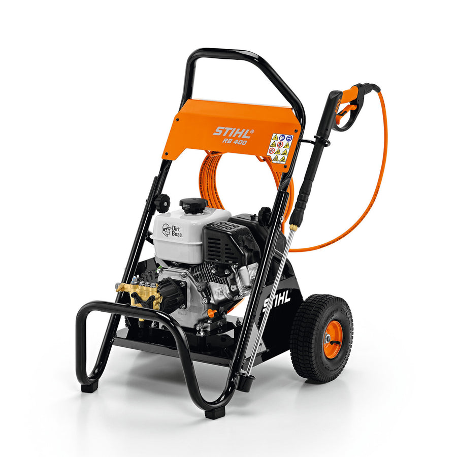 RB 400 DIRT BOSS® Gasoline High Pressure Washer