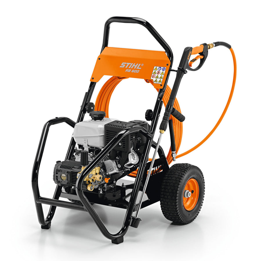 RB 600 Gasoline High Pressure Washer