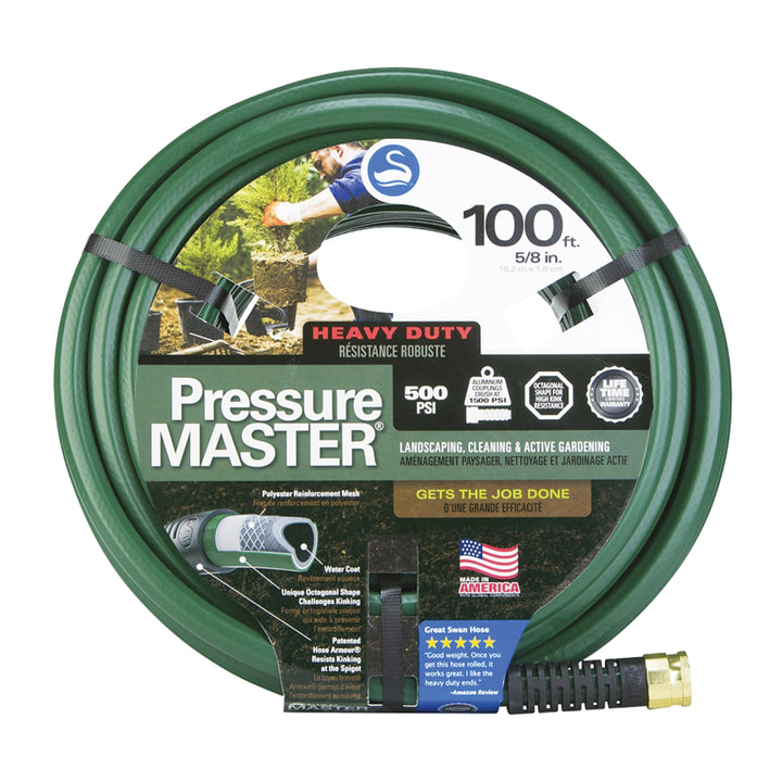Swan No-Kink Garden Hose 100 Feet