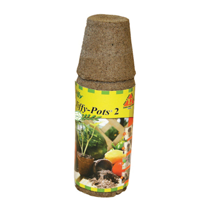 Jiffy Peat Moss Pot 2.25" 12 Pack