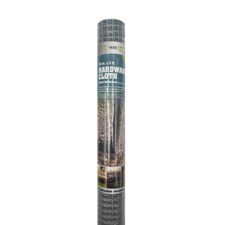 Metal Hardware Cloth Fence 24" x 5'