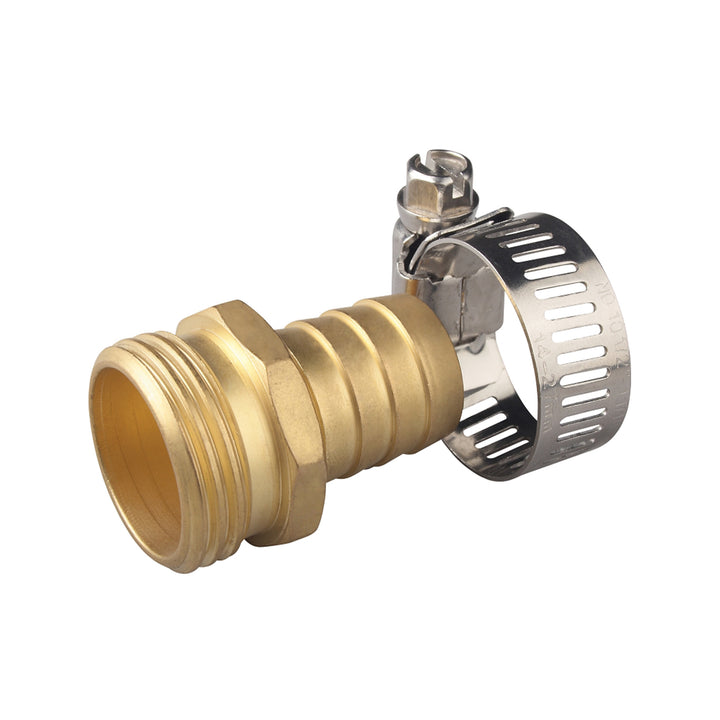 Landscapers Select Male Brass Hose Coupling 3 4 Inch