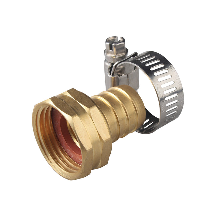 Landscapers Select Female Brass Hose Coupling 3 4 Inch