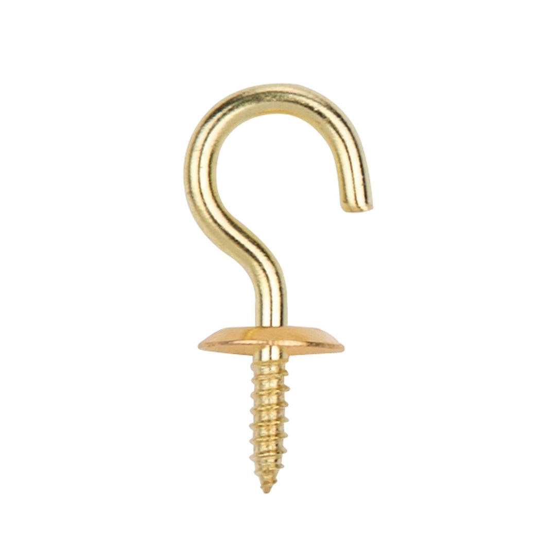 ProSource Brass Cup Hooks