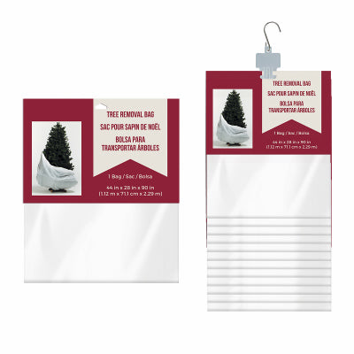 Tree Removal Bag with Clip Strip