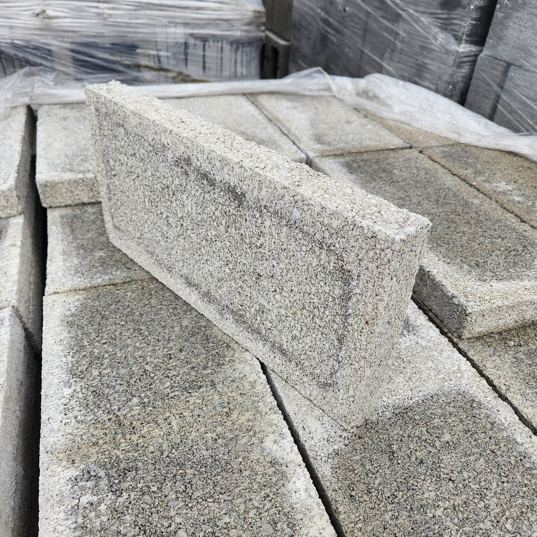 CMU Solid Block Solid 2" x 8" x 16"