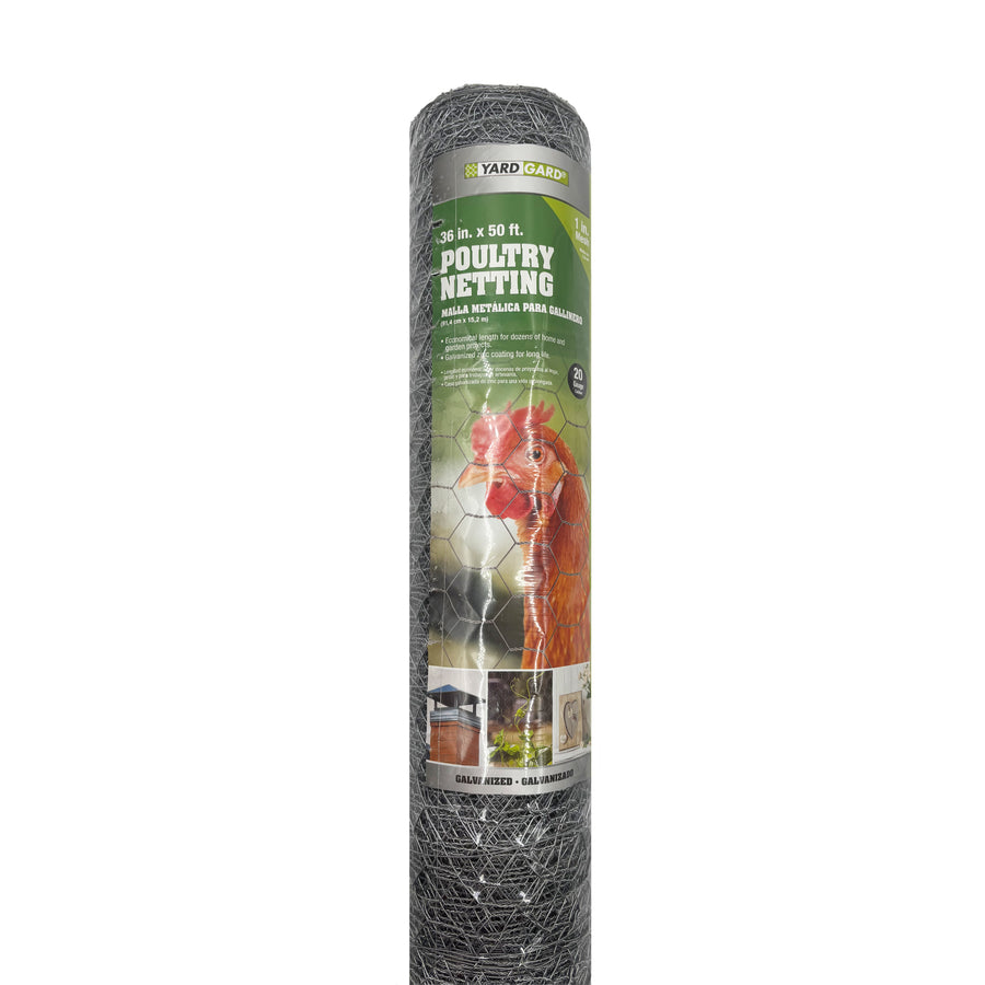 Galvanized Mesh Poultry Netting