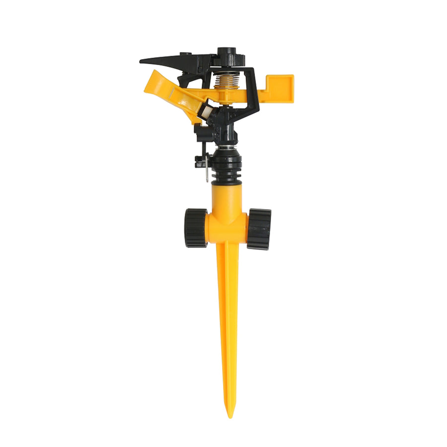 Landscapers Select Plastic Lawn Sprinkler with 2-Way Spike