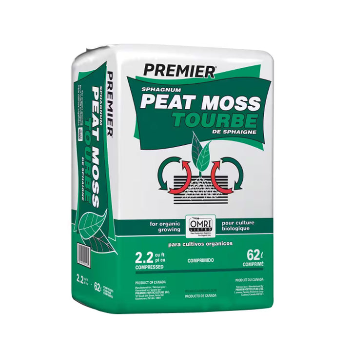 Premier Sphagnum Peat Moss