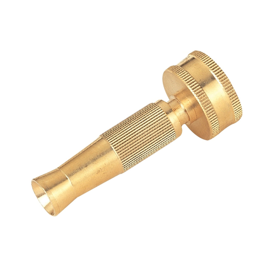Landscapers Select Brass Garden Hose Spray Nozzle 2-15 16 Inch