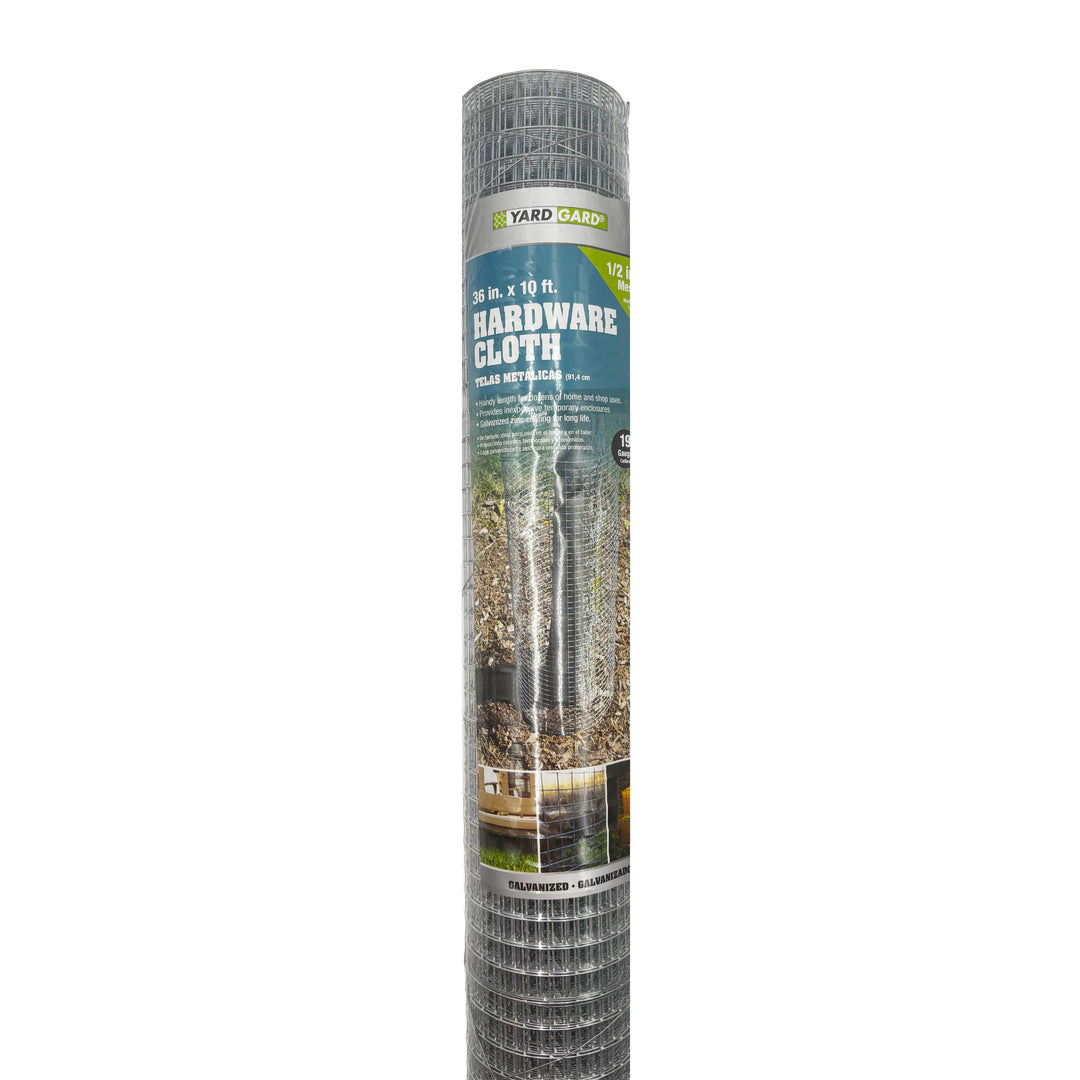 Metal Hardware Cloth Fence 36" x 10'