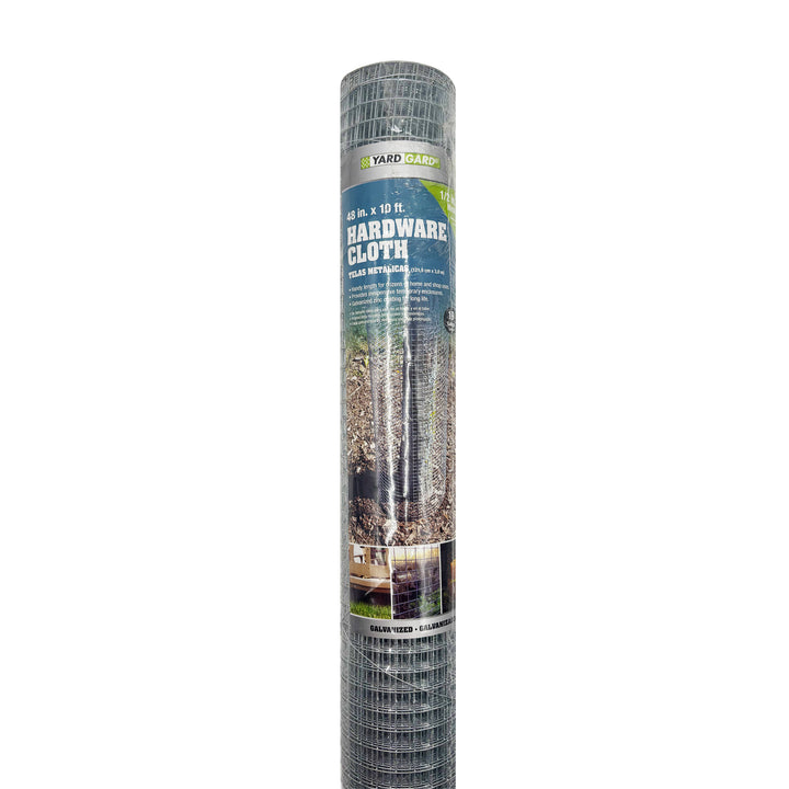 Metal Hardware Cloth Fence 48" x 10'