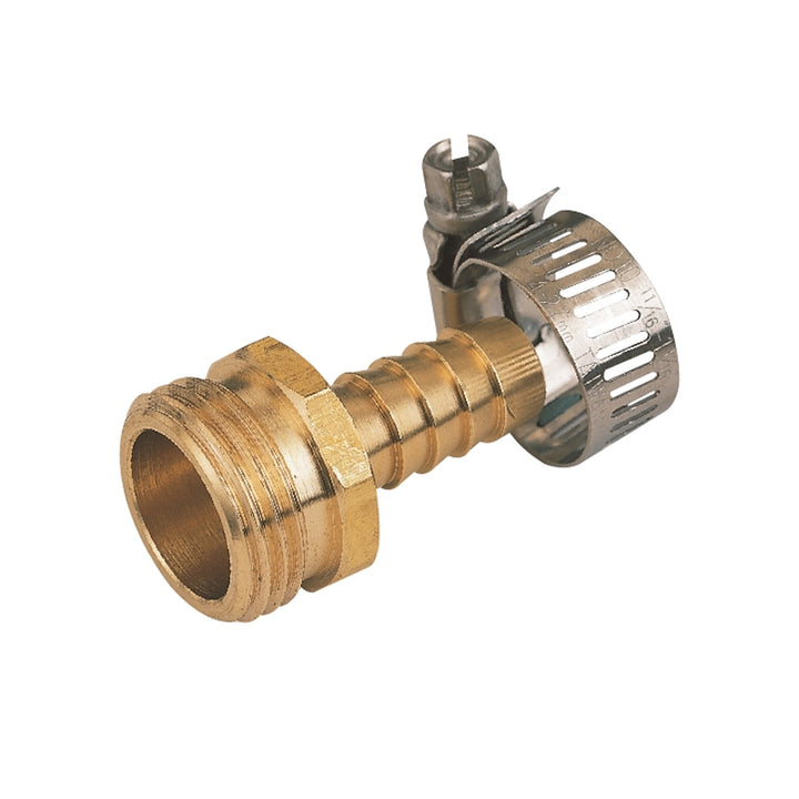 Landscapers Select Male Brass Hose Coupling 1 2 Inch