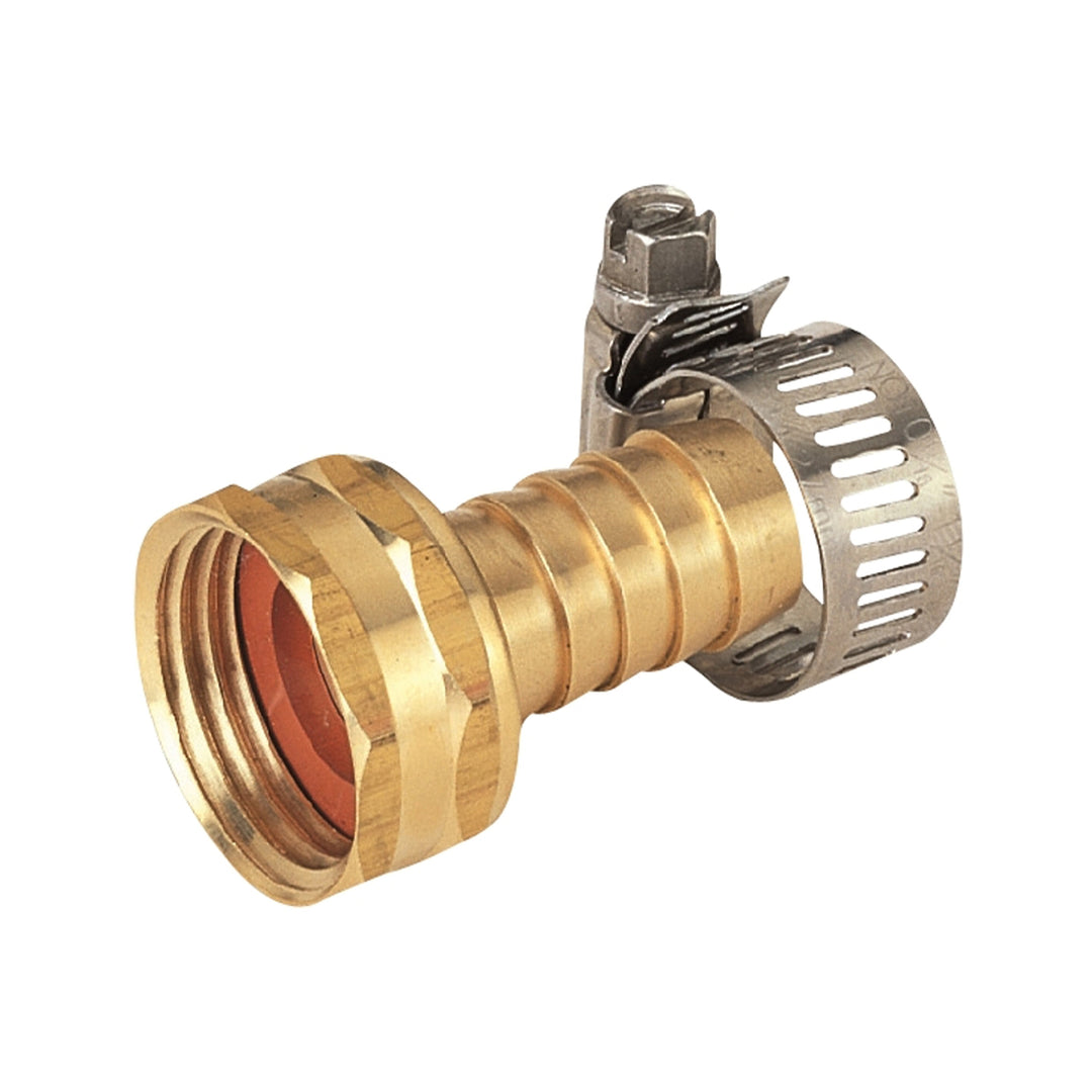 Landscapers Select Female Brass Hose Coupling 5 8 Inch