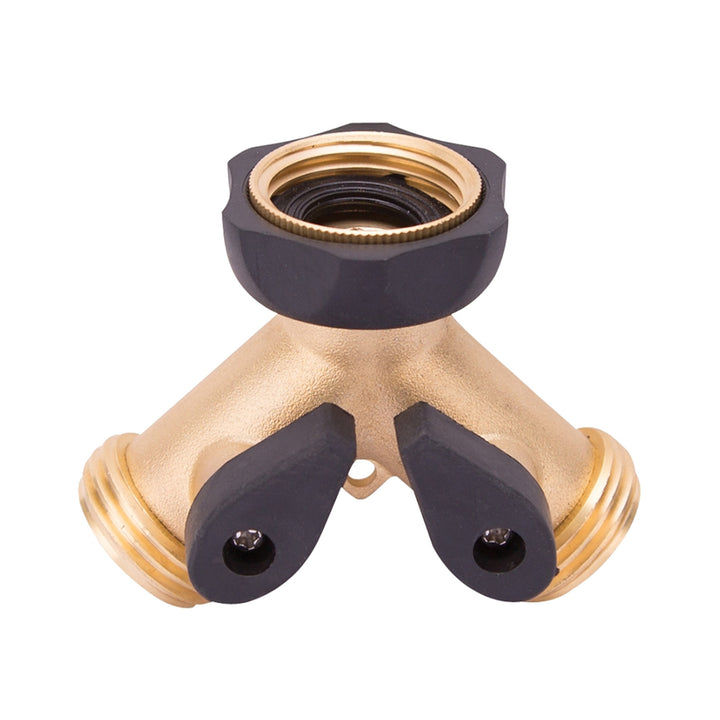 Landscapers Select Y Connector Brass