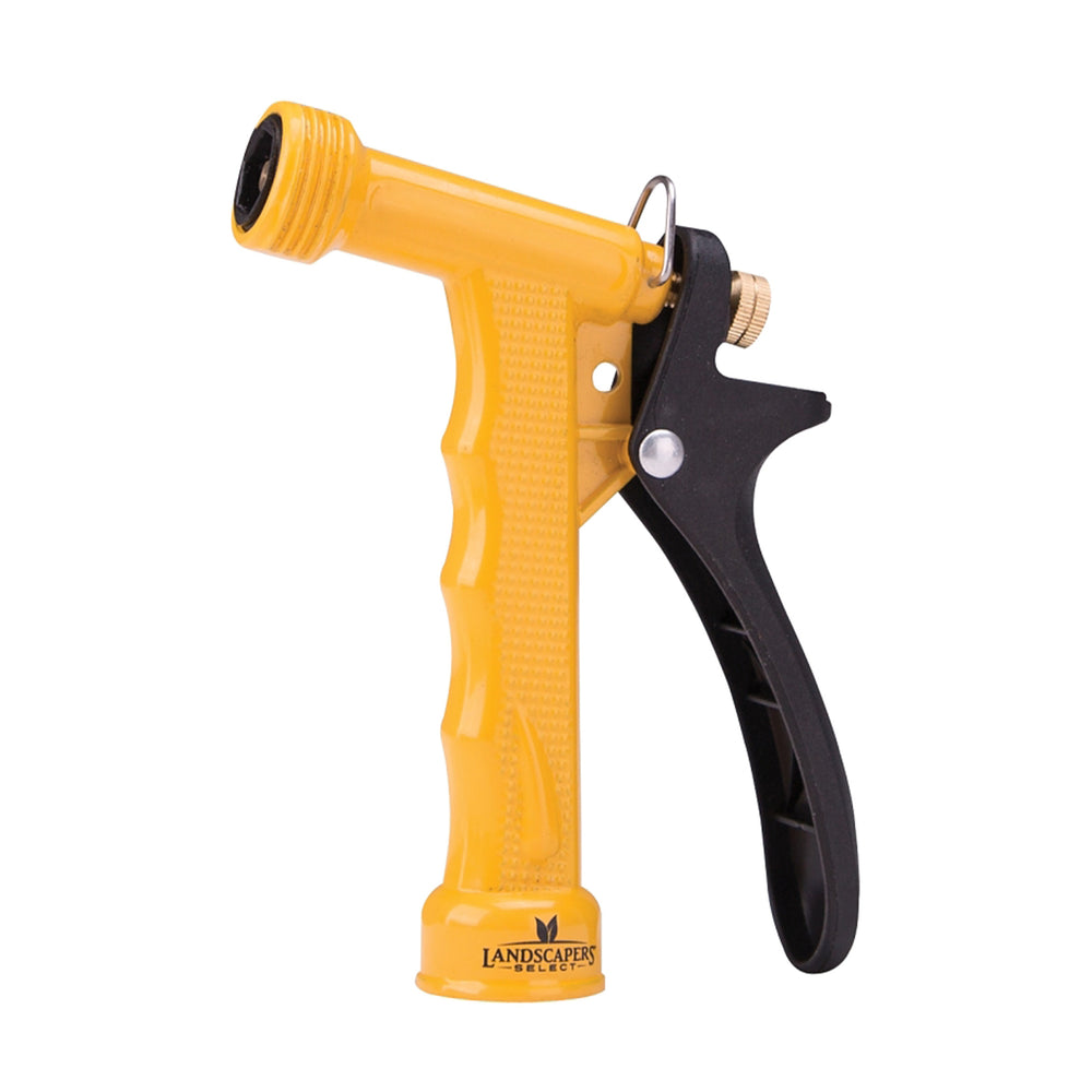 Landscapers Select Spray Nozzle with Threaded Tip Yellow