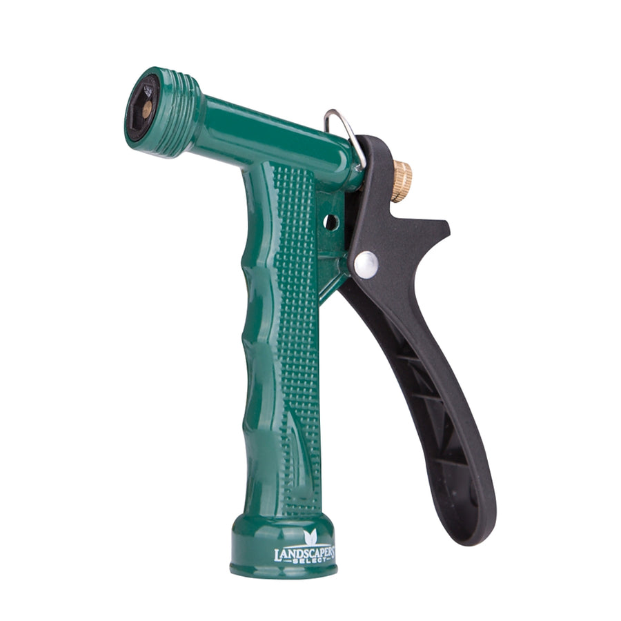 Landscapers Select Spray Nozzle with Threaded Tip Green