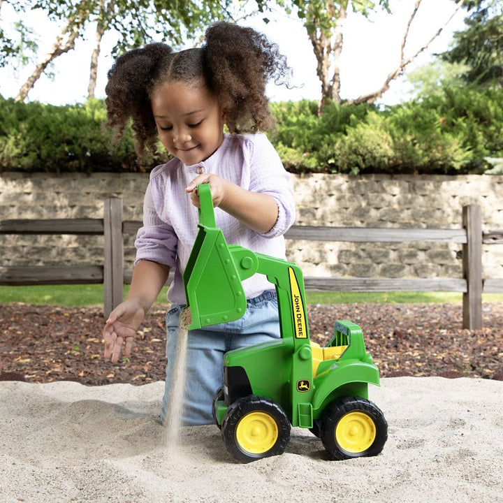 John Deere Big Scoop Tractor